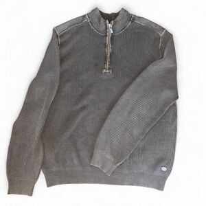 Tommy Bahama Men's Brown Knit Sweater SZ XL